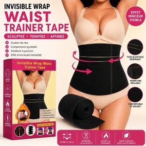Femmes Ceinture Gainante Invisible – Soutien & Compression Ajustable