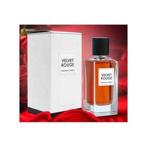 Fragrance World Velvet ROUGE Eau De Parfum Intense Mixte 100ml