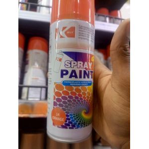 Kly Peinture Spray Noir Mat (Matt Black) - Résine Acrylique Thermoplastique - Séchage Ultra-Rapide & Haute Adhérence - Protection Durable Contre les Intempéries - Idéal pour Auto, Moto et Déco