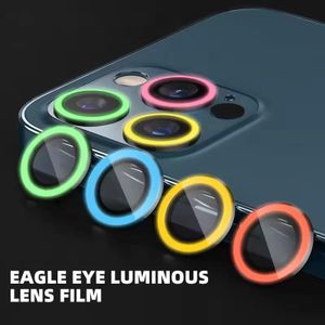 Protège Caméra Compatible à IPhone 13 Pro Max - Couleur Multicolore 