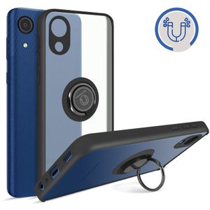 Samsung Coque Transparent Pour Samsung A03 Core Avec Anneau Rotatif