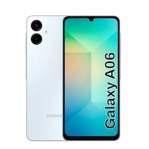 Samsung Galaxy A06 - 4G - 2 SIM - 6.7" - 4/128Go - 50Mpx - 5000 MAh - Bleu + 24 Mois De Garantie