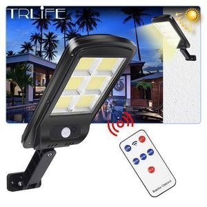 Lampe Solaire D'extérieure - 128 COB