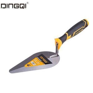DINGQI Truelle De Briques En Acier Inoxydable, Haute Qualité, Professionnelle, Outils De Construction