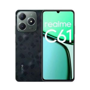 Realme C61 Double SIM 8 Go RAM 256 Go 4G Vert Foncé