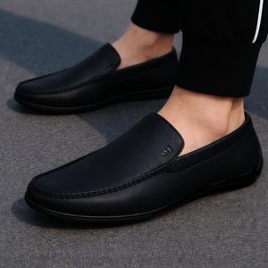 Soulier mocassin homme baladeuse - sb-  en simili cuir - noir