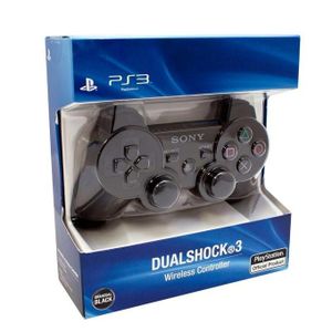 Manette Sans Fil PS3 – Contrôle & Performance