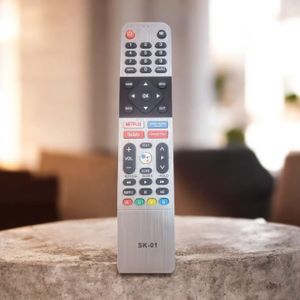 Skyworth Télécommande SK 01 Contrôle universel  streaming intégré 