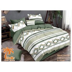 Belle Lot de 2 Draps et 2 Taies - Confort et Élégance pour Lit 3 Places