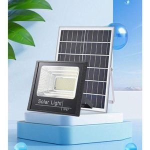 Leadder projecteur solaire 30W Télécommandé - étanche à Montage Mural