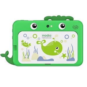 Modio Tablette Educative pour enfants - 4Go RAM / 128Go ROM - Ecran blindé de 7 pouces - Wifi - Camera avant/arrière 