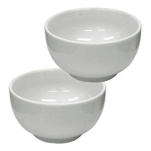 Porcelaine De Reussy BOLS EN PORCELAINE  LOT DE 6 PIÈCES 