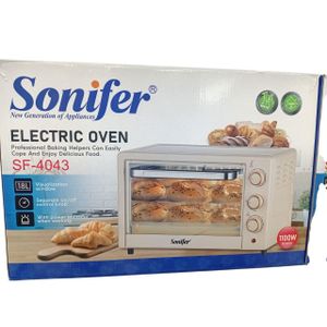 Sonifer Mini Four électrique SF-4043 – 18 L, 1100 W