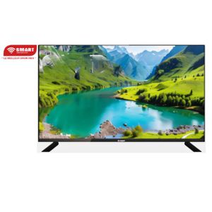 SMART TECHNOLOGY TV DLED FHD 50" + Support Mural Offert_STT-5007WTA sous Whale OS, Wi-Fi intégré, Applications Net-flix, Prime Video et Disney+ préinstallées, son Dolby Digital+ et 2 télécommandes dont une vocale- 2 HDMI, 2 USB – Noir- Garantie 12 mois 