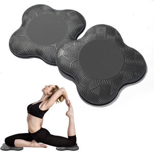 Yoga Genouillère, 2 Pièces Tapis de Yoga, Tapis de Yoga Antidérapants