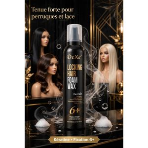 Dexe Mousse coiffante 6en1