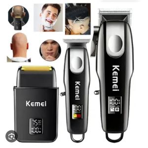 TONDEUSE À CHEVEUX PROFESSIONNEL 2 EN 1 RECHARGEABLE 