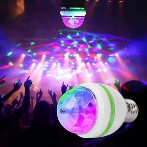 Ampoule LED DISCO PROJECTEUR ROTATIVE