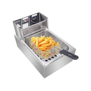 Hoffmans Friteuse Électrique 6 litres 2500 W