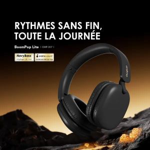 Casque Oraimo BoomPop Lite Up to 65H Long Playtime
