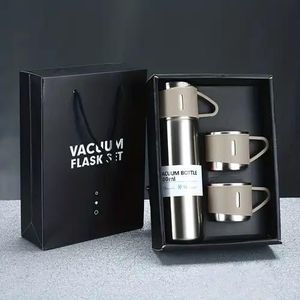 VACUUM Bouteille Thermos en Acier inoxydable 