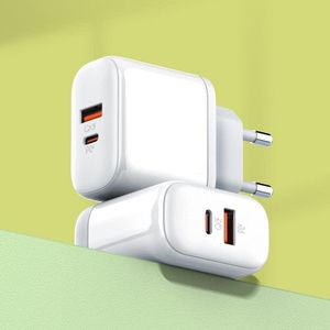 Chargeur Rapide LDNIO 45W – PD + QC4+  QC3.0  Double Port USB-C & USB-A