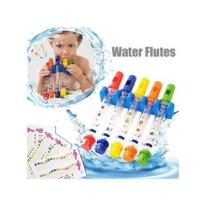 5 Pièces/Ensemble - Flûtes D'Eau Colorées - Jouets De Baignoire - Enfants