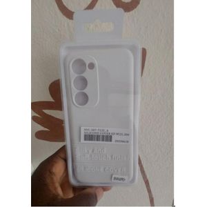 Tecno Coques en silicone Spark 40 pro plus + antichoc - Blanc