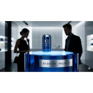 Eden SPECIAL FETE DES PERES - XX EXCITE - PARFUM APHODISIQUE + 1 ESSENCE OFFERTE