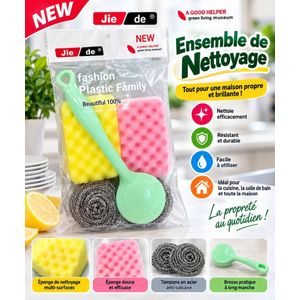 2 Ensemble de nettoyage multifonction
