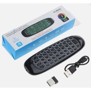 Télécommande Universelle Contrôleur Telecommande Compatible Box Android, Android TV, Smart TV, PC, Ordinateur Portable, Projecteur, HTPC, Lecteur Multimédia