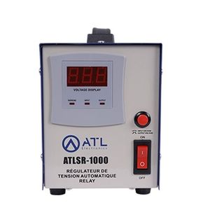 ATL Stabilisateur 1000 Va - Affichage Numerique - Relay- Garantie de 02 Semaines