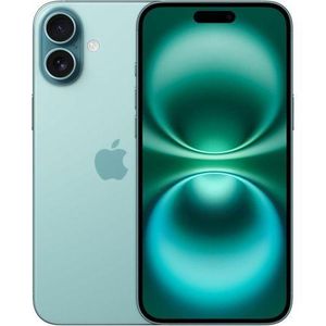 Renewed Apple iPhone 16 Plus 5G - 6.7" - 128GB - Teal