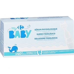 Sérum Physiologique - Carrefour Baby - Carrefour