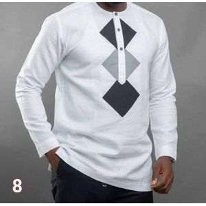 TAFA Chemise Pour Homme vrai Coton