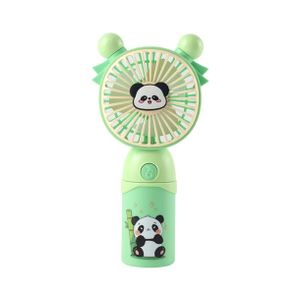 Ventilateur Portable Rechargeable avec Lumière LED