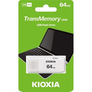 Kioxia Clè Usb  Kioxia 64 Gb - Blanc