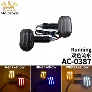 4 Pcs Clignotants  Led pour moto 