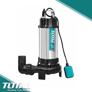 TOTAL Pompe à Eau Métallique 1500W  Originale TOTAL