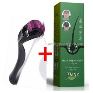 Gn Kit 2 en 1 pousse cheveux + Dermaroller