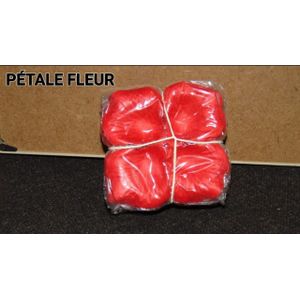 Lot de 100 Pétales de Fleurs Artificielles - Rouge Passion