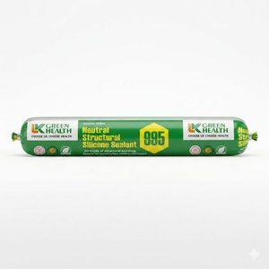  Silicone Structurel 995 Green Health - 500ml : L'Adhésif Ultra-Puissant pour Façades, Vitrages et Étanchéité Durable !