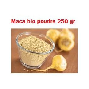 MACA bio (Lepidium meyenii) ginseng péruvien poudre 250 gr