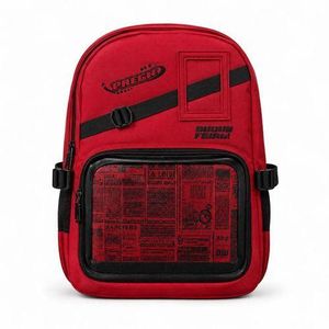 Chic Sac a Dos Rouge