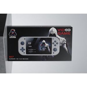 Console De Jeu Portable Rétro M17 - Écran HD 4.3 Pouces - Multiemulateur