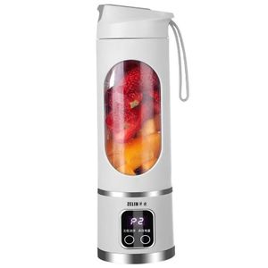 Mini Mixeur Portable Intelligent HS-860 - Écran LCD - Rechargeable USB