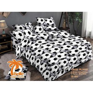 Lot de 2 Draps et 2 Taies - Confort et Élégance pour Lit 3 Places