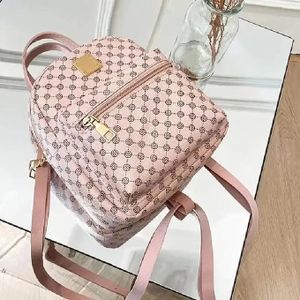 Mini Sac A Dos En Cuir Pour Femme