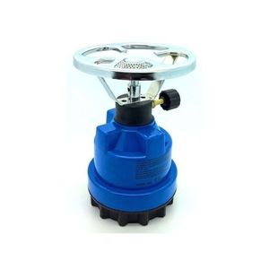 Petite Cuisinière Pour Gaz Camping -Bleu