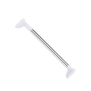 Gn Tige simple ajustable pour rideaux ou traverses (1,95m à 3, 60m)